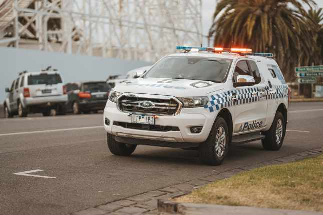 Australian Police Car