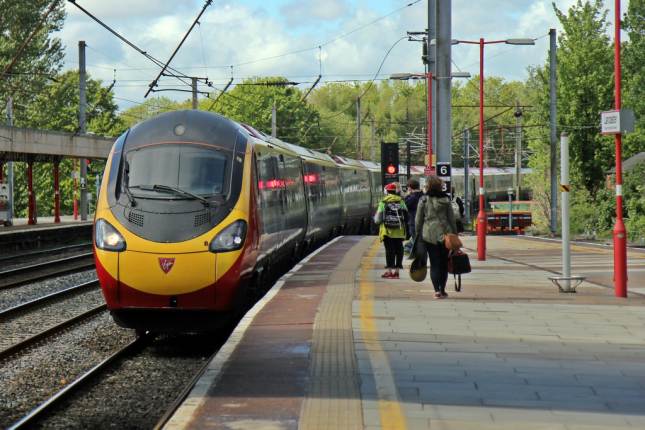 Lancaster Railway Station