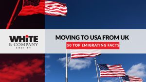 Moving to USA from UK