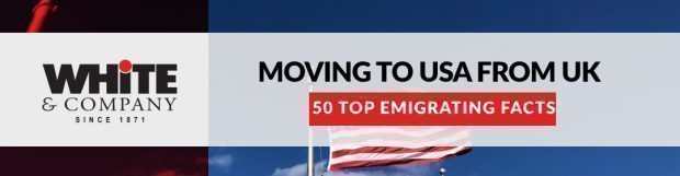 Moving to USA from UK - 50 Top Emigrating Facts