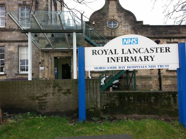 Royal Lancaster Infirmary