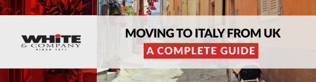 Moving to Italy from UK – A Complete Guide