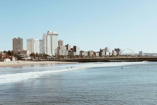 North Beach, Durban, South Africa