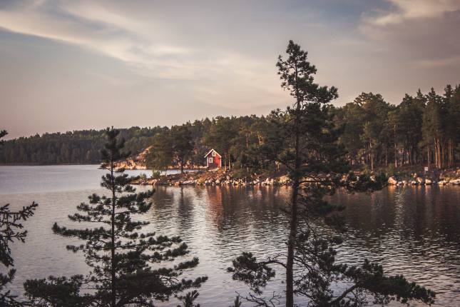 Sweden Countryside, Grinda,Sweden