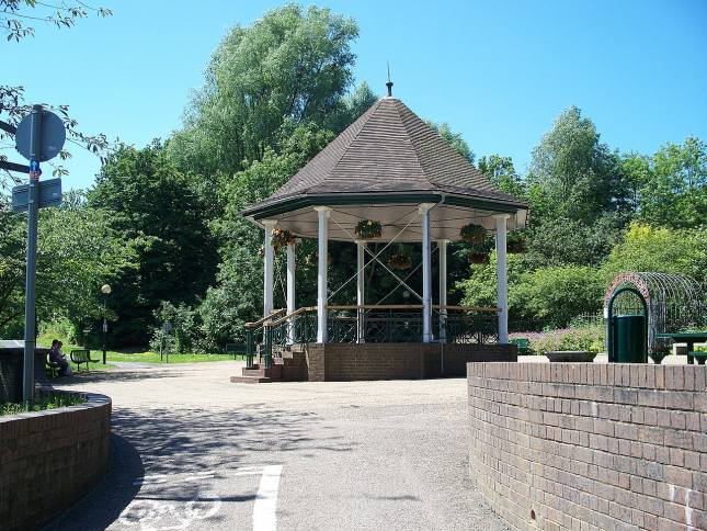 Telford Town Park Bandstand