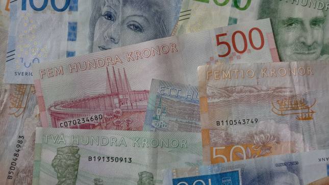 Swedish krona