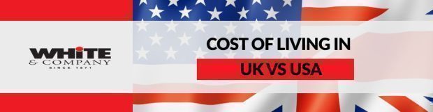 Cost of Living in UK vs USA