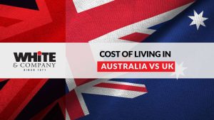 Cost of Living in Australia vs UK