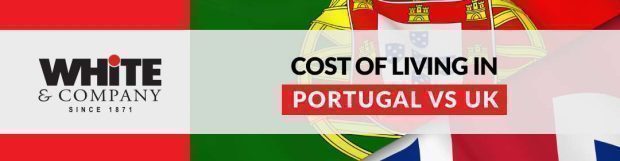 Cost of Living in Portugal vs UK