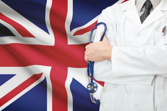 Doctor UK Flag