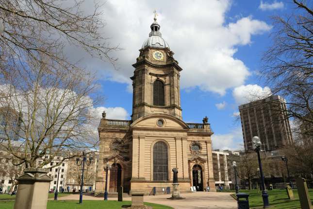 Birmingham Cathedral