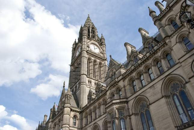 Manchester Town Hall