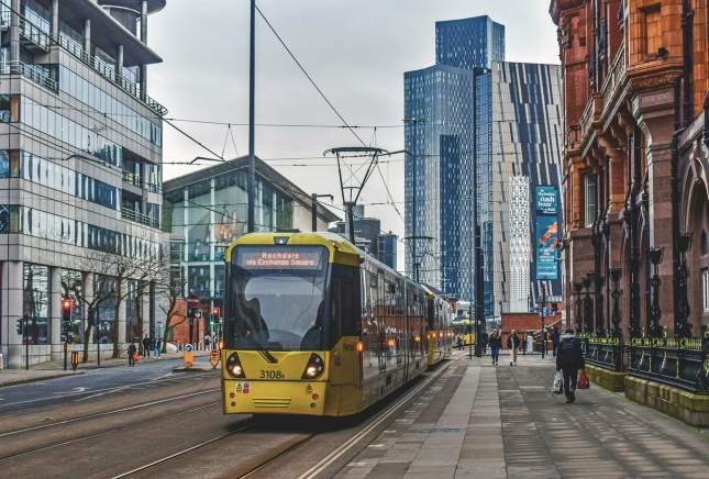 Manchester Tram