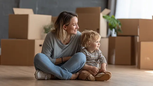 Getting Children Re-Settled