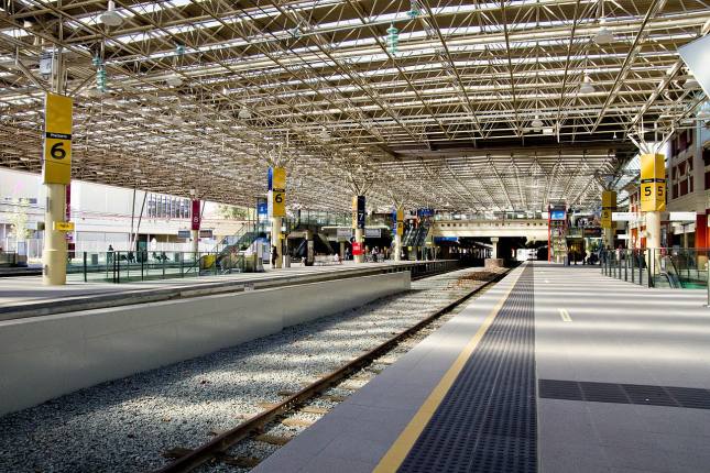 Perth Railway Station