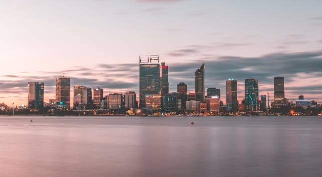 Perth Skyline