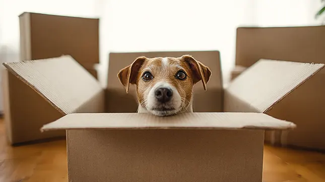 Returning with Pets in Tow