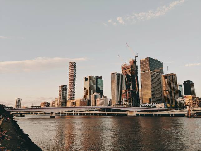 Brisbane Skyline