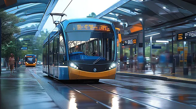 Brisbanes Efficient Transport Network