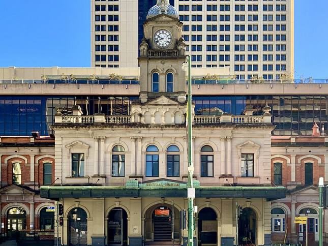 Central Railway Station, Brisbane