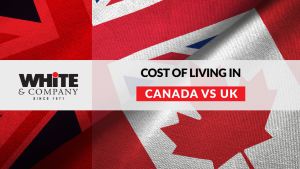 Cost of Living in Canada vs UK