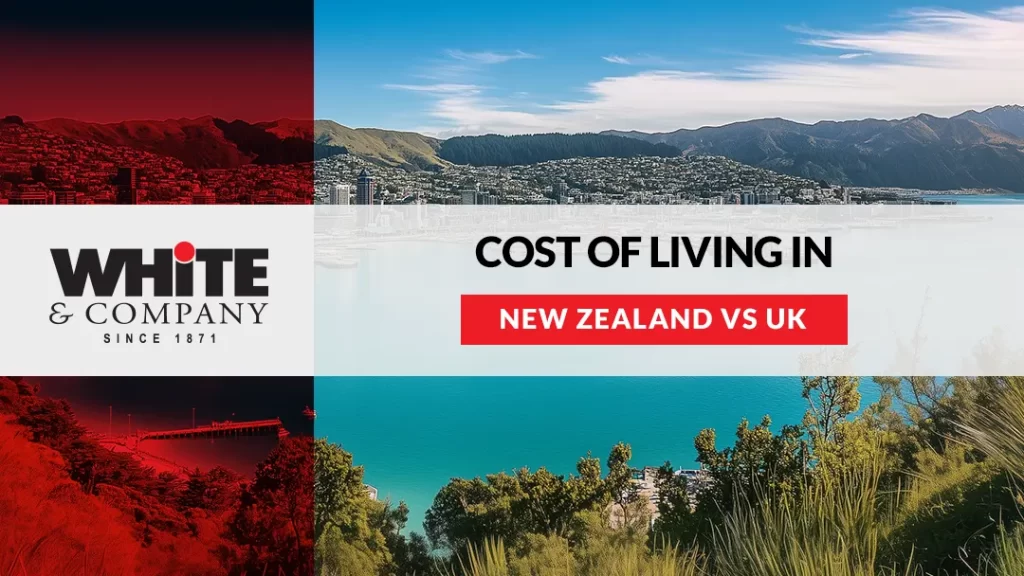 Cost of Living in New Zealand vs UK