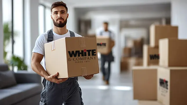 Let White & Company Handle Your Move to the USA