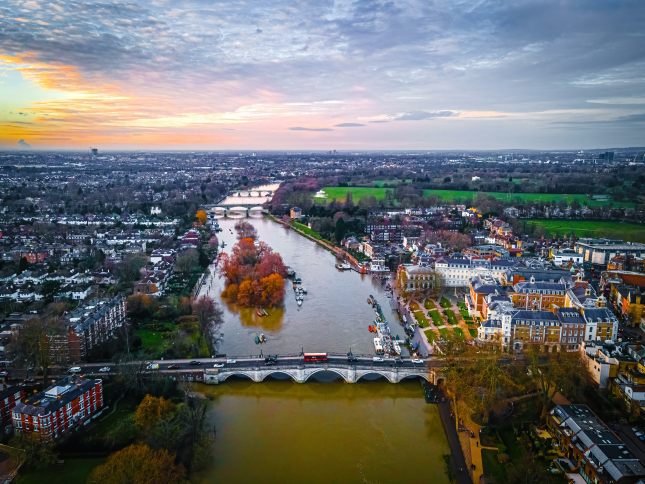 Richmond Bridge, London