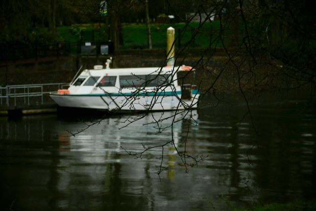 The River Taff