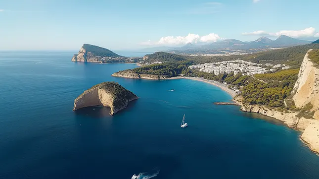 Javea – Where the Mountains Meet the Sea