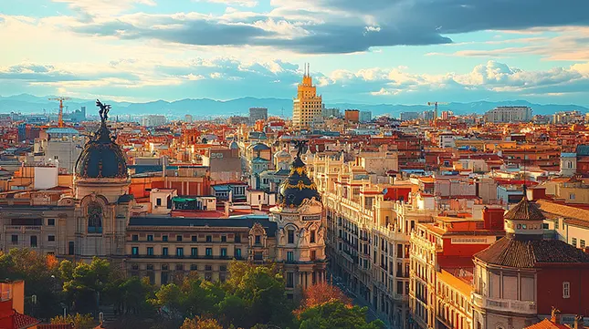 Madrid – City Life with a Spanish Twist