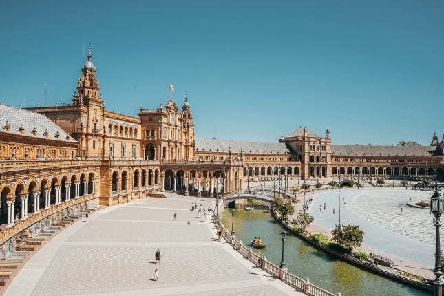 Plaza de España, Sevilla