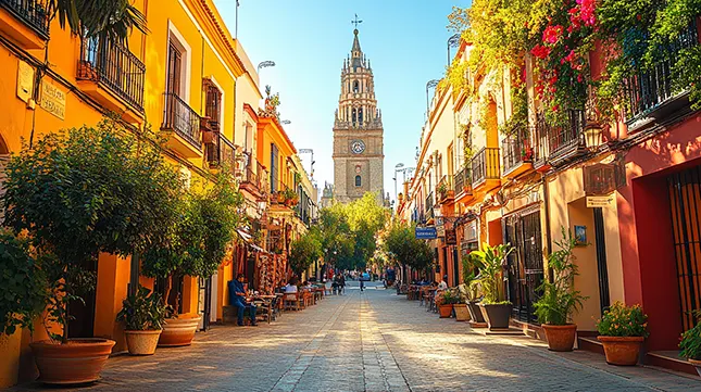 Seville – Spain’s Cultural Powerhouse