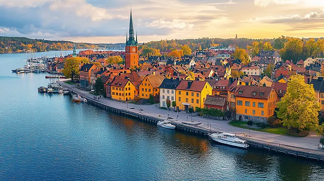 What’s Drawing Brits to Life in Sweden