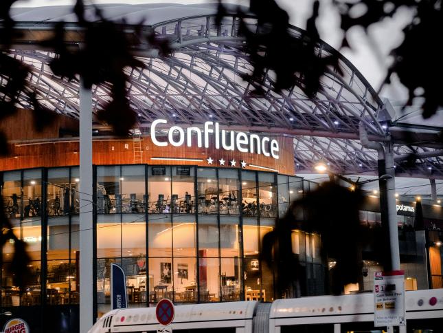 Confluence Shopping Centre