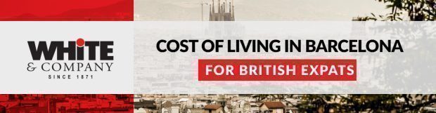 Cost of Living in Barcelona for British Expats