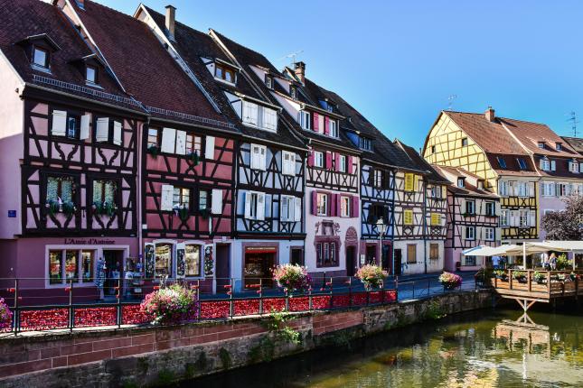 Houses in Colmar, France