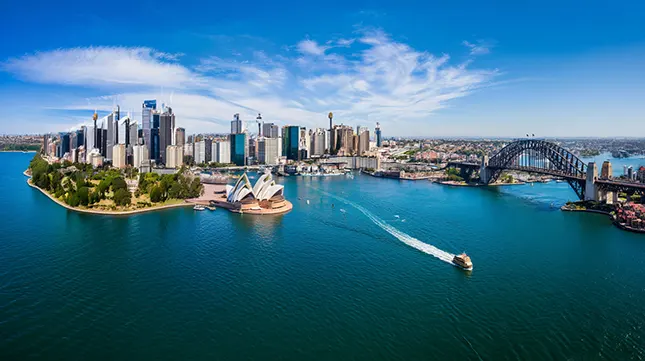 Australia Sun, Space, and a Laid-Back Lifestyle