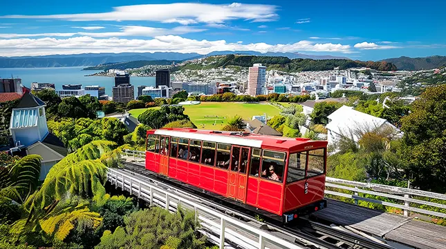 New Zealand Scenic Living with a Laid-Back Lifestyle