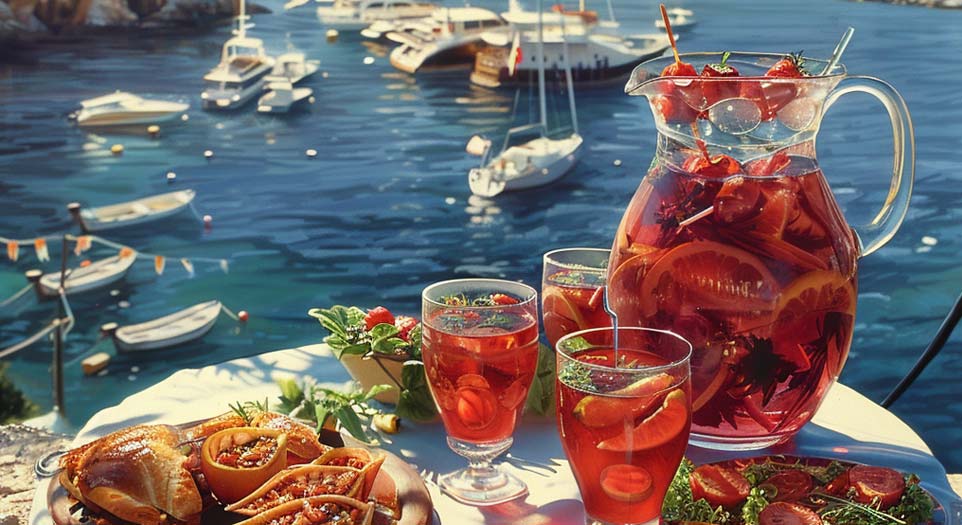 Spanish Tapas & Sangria