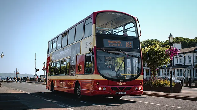 Transportation Getting Around the Isle of Man