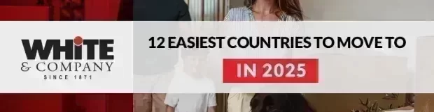 12 Easiest Countries to Move To in 2025