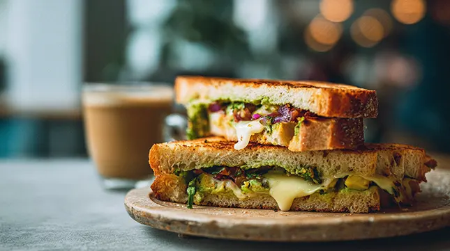 A Food Scene That Punches Above Its Weight