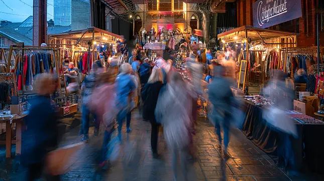 Culture, Eats & That Manchester Spark