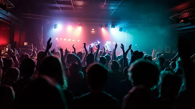 Events, Entertainment and Live Music