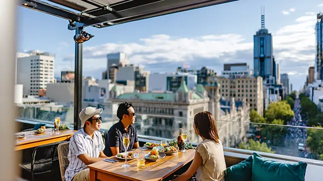 Melbourne’s Food Scene A Global Feast