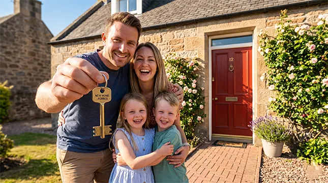Find Your New Home in Forres