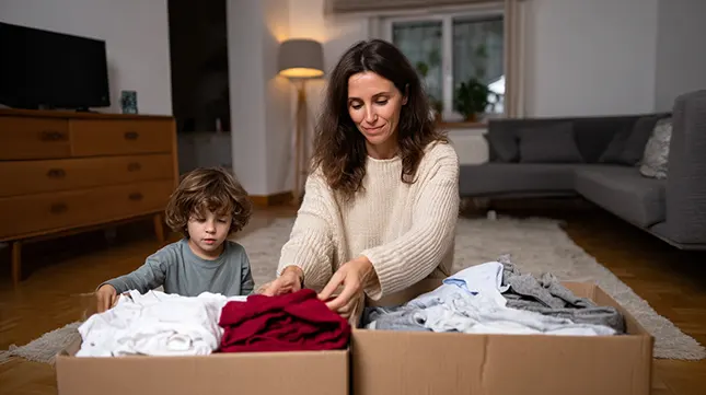 Declutter and Organise as a Team
