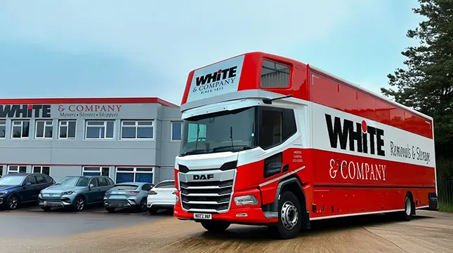Moving House with Kids is easy with White & Company