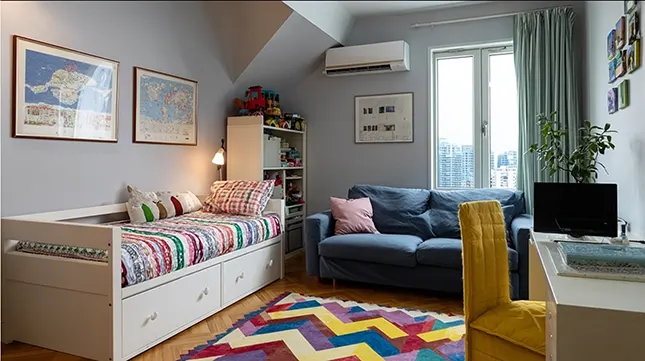 Set Up Their Space First